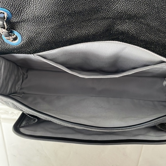 CHANEL Caviar Quilted French Riviera Flap bag - Picture 10 of 12